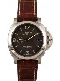 Panerai Luminor Marina PAM351 Tabacco Brown Dial WE04682