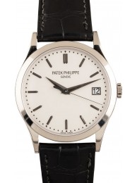 Patek Philippe Calatrava White Gold WE04705