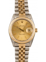 Quality Rolex Date Two Tone WE02431