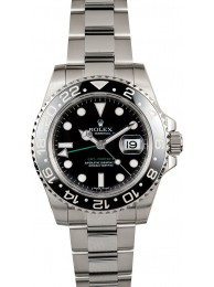 Quality Rolex GMT-Master II 116710 Black Cerachrom Bezel WE00740