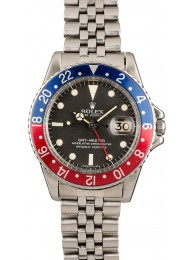 Replica 1:1 Rolex Vintage 1966 GMT Master 1675 Pepsi Bezel WE04218