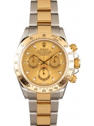 Replica AAA Rolex Daytona Cosmograph Two Tone 116523 WE00584