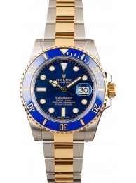 Replica AAAAA Ceramic Rolex Submariner 116613 Two Tone WE03724