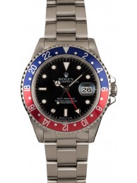 Replica Best Rolex Steel GMT-Master 16700 'Pepsi' Bezel Insert WE00266