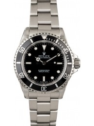Replica Certified Rolex Submariner 14060 Men's Watch WE03018