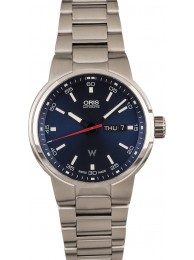 Replica Cheap Oris Williams Day Date Blue Dial WE02400