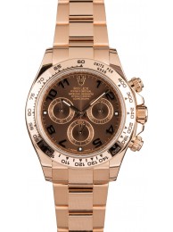 Replica Cheap Rolex Daytona 116505 Everose Chocolate Dial WE04353