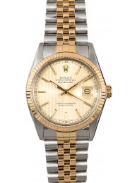 Replica Datejust Rolex Champagne 16013 Jubilee WE01221