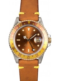 Replica GMT-Master II Rolex 16713 Root Beer WE01277