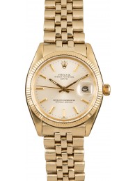 Replica Gold Rolex Date 1503 WE02096