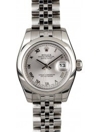 Replica High Quality Rolex Ladies Datejust 179160 Roman WE01885