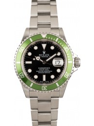 Replica High Quality Rolex Submariner Green Anniversary 16610V WE04704