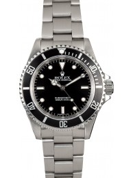 Replica High Quality Submariner Rolex No Date 14060 Oyster Band WE04593