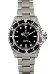 Replica High Quality Submariner Rolex No Date 14060 Oyster Band WE04593