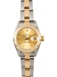Replica Ladies Datejust 79173 Champagne Dial WE00198