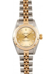 Replica Ladies Diamond Rolex 67193 WE00517