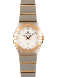 Replica Ladies Omega Constellation Quartz WE03037