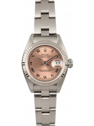 Replica Ladies Rolex Datejust 79174 Pink WE00953