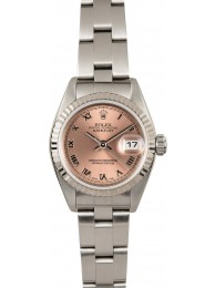 Replica Ladies Rolex Datejust 79174 Pink WE00953