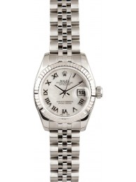 Replica Ladies Rolex DateJust MOP dial WE04458