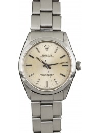 Replica Luxury Vintage Rolex Oyster Perpetual 1002 Oyster Rivet WE03631