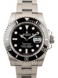 Replica Men's Rolex 116610 Ceramic Submariner WE04461