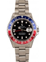 Replica Men's Rolex GMT Master II Ref. 16710 Pepsi WE02922