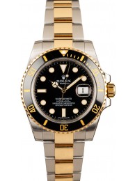 Replica Men's Rolex Submariner 116613 Black Dial WE00594