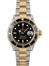 Replica Men's Rolex Submariner 16613 Two Tone Watch WE01145