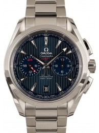 Replica Omega Seamaster Aqua Terra GMT Chronograph 43MM WE02554