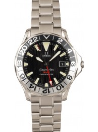 Replica Omega Seamaster GMT 2234.50.00 WE02451