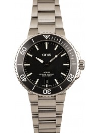 Replica Oris Aquis Date 39.5MM WE03949