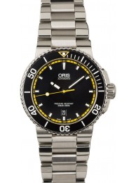 Replica Oris Aquis Date Black Dial WE02501