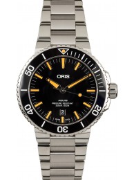 Replica Oris Aquis Date Orange Index Markers WE04361