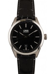 Replica Oris Artix Date Black Dial WE02127