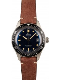 Replica Oris Divers Sixty-Five 36MM Leather Strap WE02270