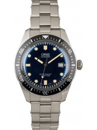Replica Oris Divers Sixty-Five Blue Dial Date WE02259