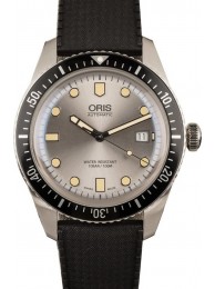 Replica Oris Divers Sixty-Five Silver Dial 42MM WE02136