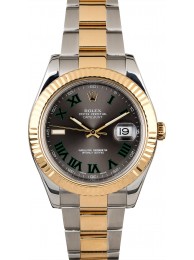 Replica Rolex 41MM Datejust II 116333 Slate WE04753