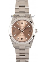 Replica Rolex Air King 14000 Salmon Dial WE00641