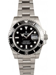 Replica Rolex Ceramic Submariner Date 116610 WE03708