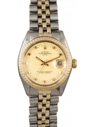 Replica Rolex Date 1505 Champagne Dial WE01036