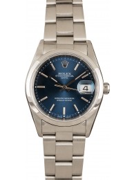 Replica Rolex Date 15200 Blue Dial WE02989