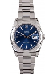 Replica Rolex Datejust 116200 Blue WE01200