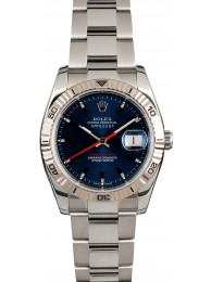 Replica Rolex Datejust 116264 Blue "Turn-o-Graph" WE00426