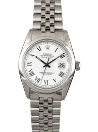 Replica Rolex Datejust 16000 White Buckley Dial WE04760