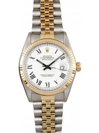 Replica Rolex Datejust 16013 White Dial WE03732