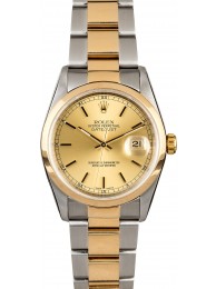 Replica Rolex Datejust 16203 Two Tone Oyster Bracelet WE02872