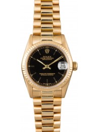 Replica Rolex Datejust 68278 Mid-Size President WE00511