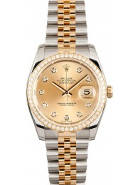 Replica Rolex Datejust Diamond Dial & Bezel 116243 WE01361